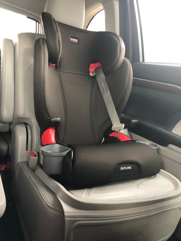 Booster Car Seat Britax Highpoint 2-Stage Belt-Positioning Booster