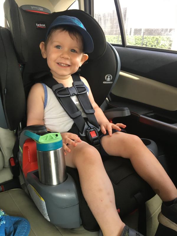 2023 Britax Grow With You ClickTight Combination Car Seat, 55 OFF