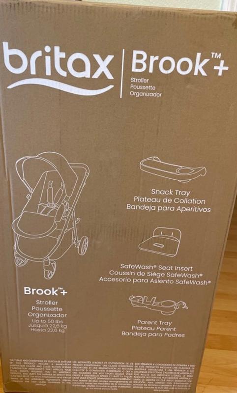 Britax stroller 2024 snack tray