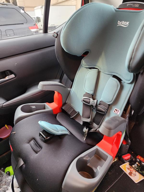 Britax car seat stuck in stroller online