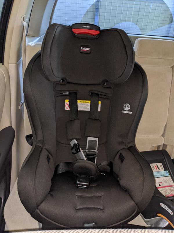 Britax car seat outlet emblem