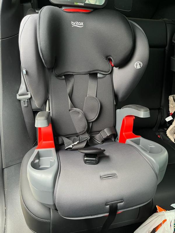 Britax dual comfort 2024 high back booster