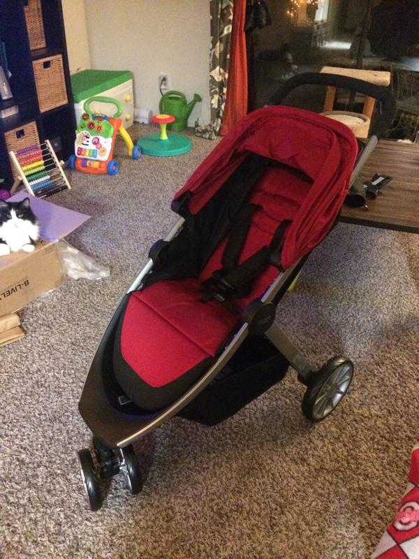 Britax stroller reviews outlet 2018