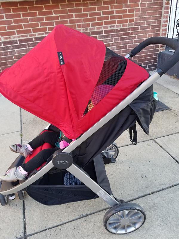 Britax Britax B Lively Lightweight Stroller