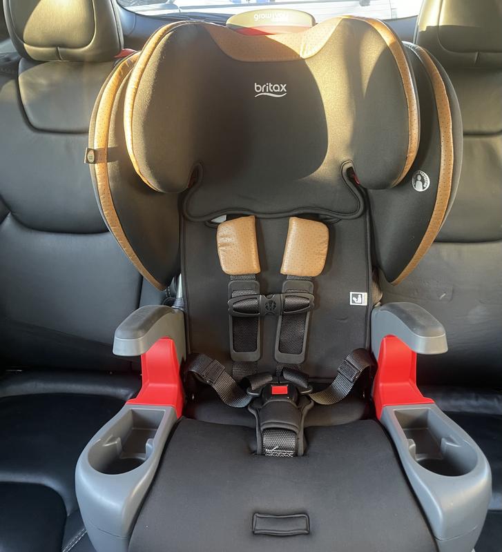 Britax Grow Britax Clicktight Review Britax Grow With You Clicktight  Harness-to-Booster Seat