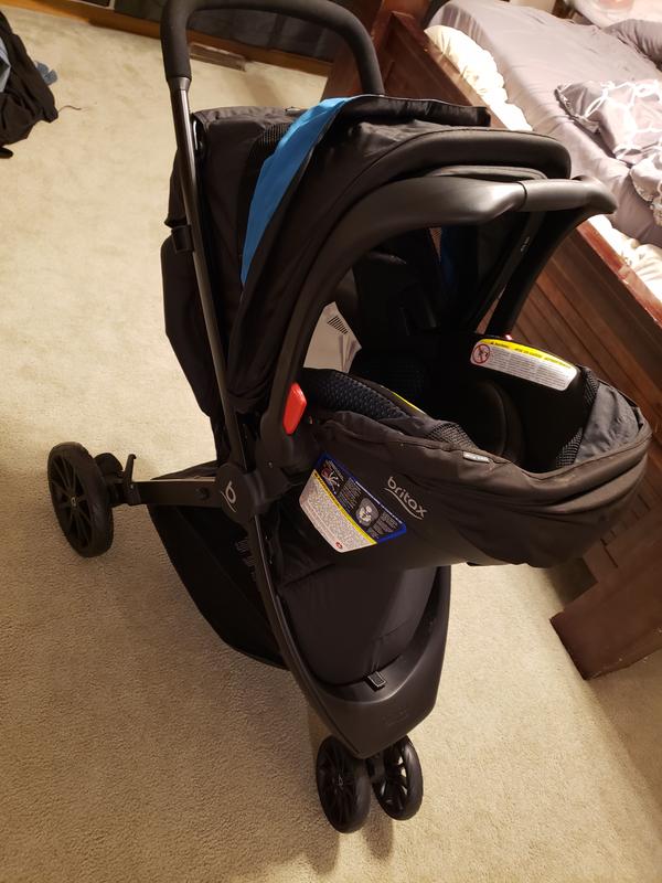 B lively and b safe ultra hot sale travel system