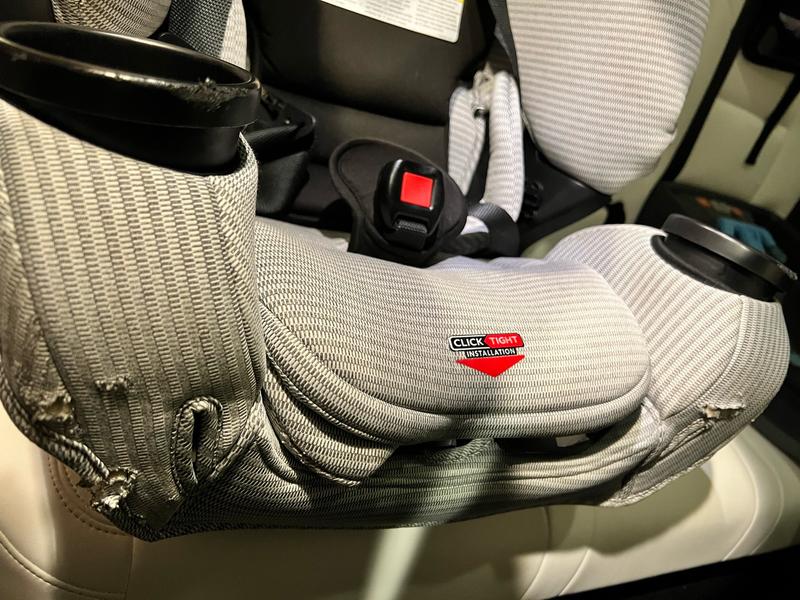 britax car seat cover removal