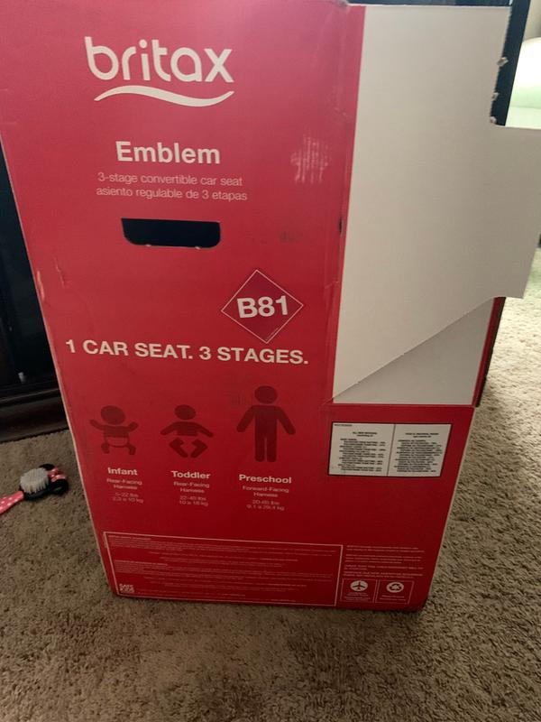 Britax emblem 3 sales stage