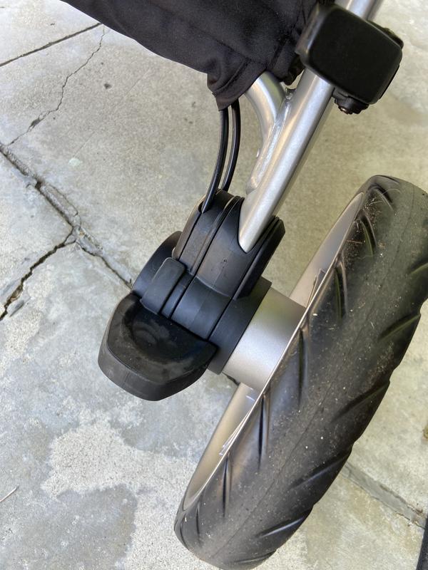 smooth brakes that require no effort to use