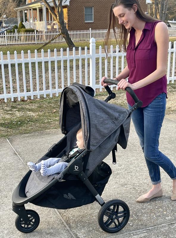 Britax b free stroller review deals