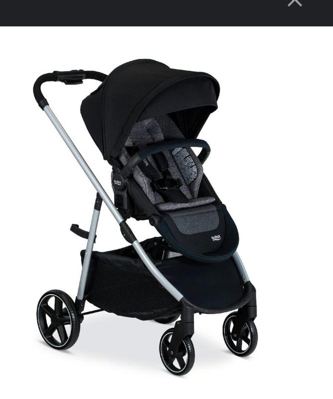 Britax stroller frame orders