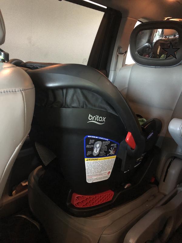 Britax b agile car seat clearance manual