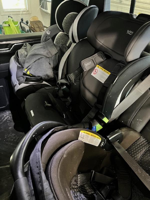 three across in truck