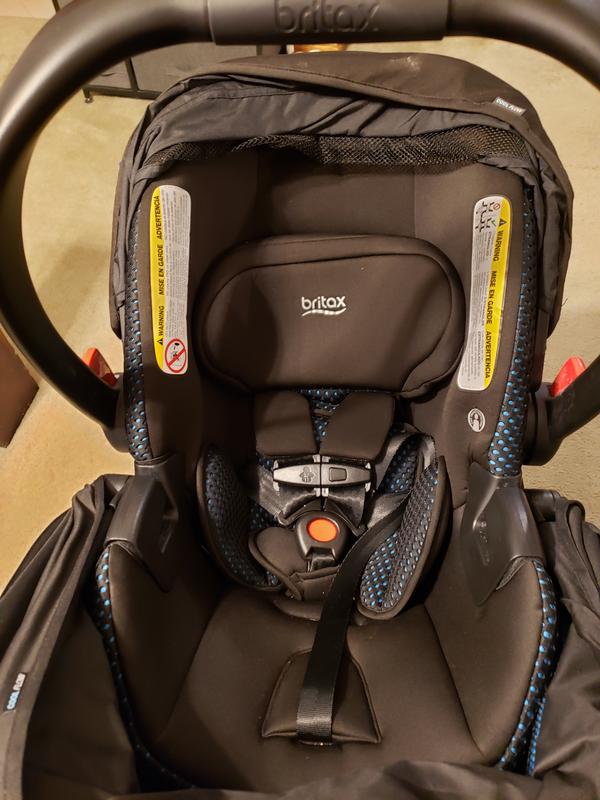 B-Free + B-Safe Gen2 Travel System - Midnight (FlexFit+)