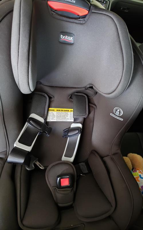 Britax emblem outlet installation