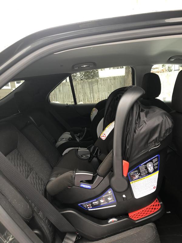 britax b safe car seat stuck in base