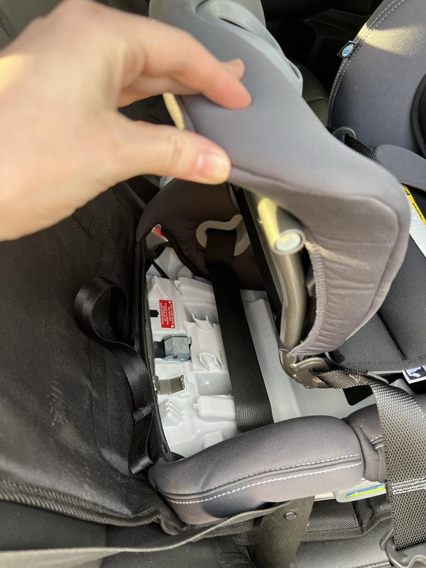 Britax marathon clearance seat belt installation