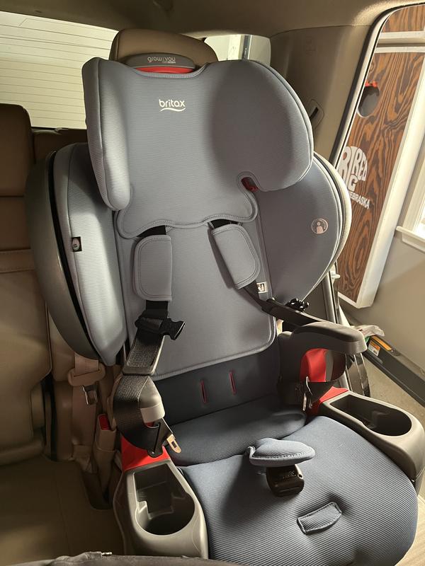 britax five point booster