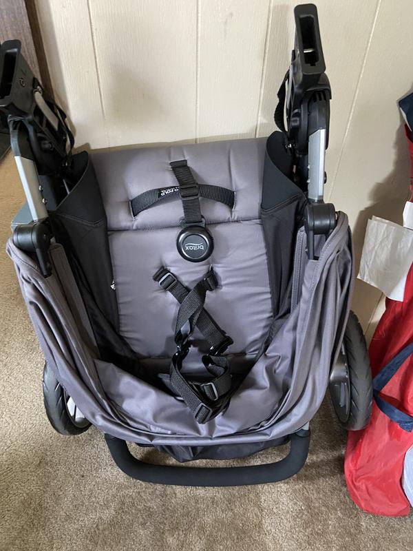 does not stand well and leans on handlebars