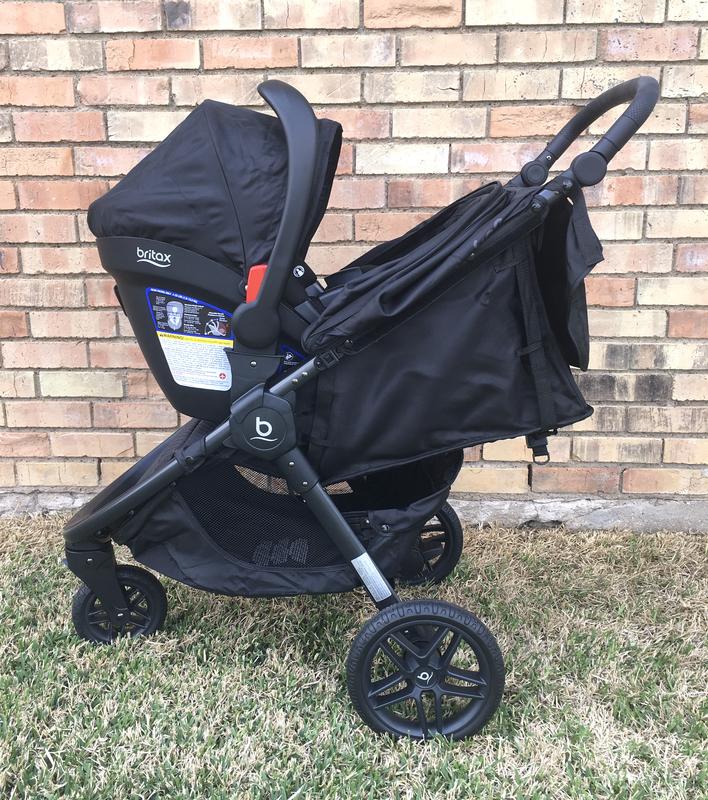 Britax  B-Free & B-Safe Gen2 FlexFit+ Travel System