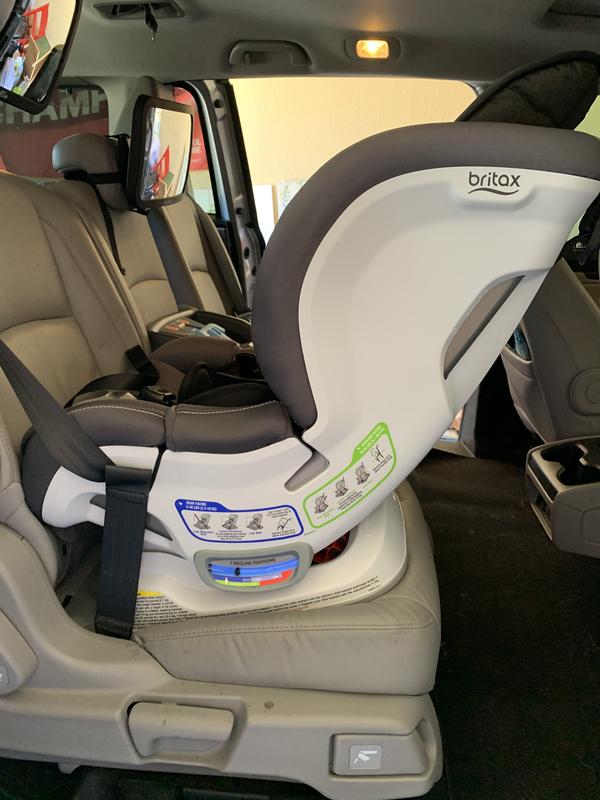 Britax marathon clearance rear facing limits