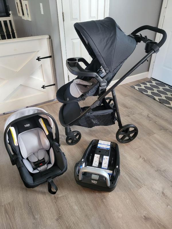 Willow Brook Travel System britax