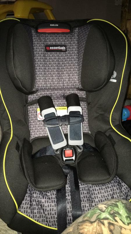 Britax essentials emblem cheap car seat