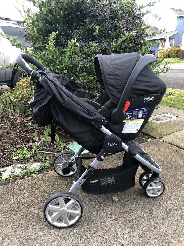 Britax b agile clearance base