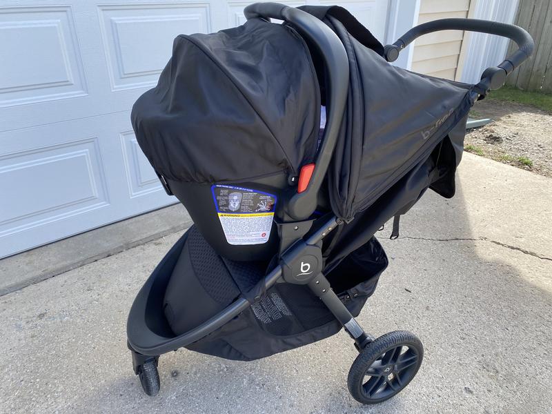 Britax b free & endeavors travel system online