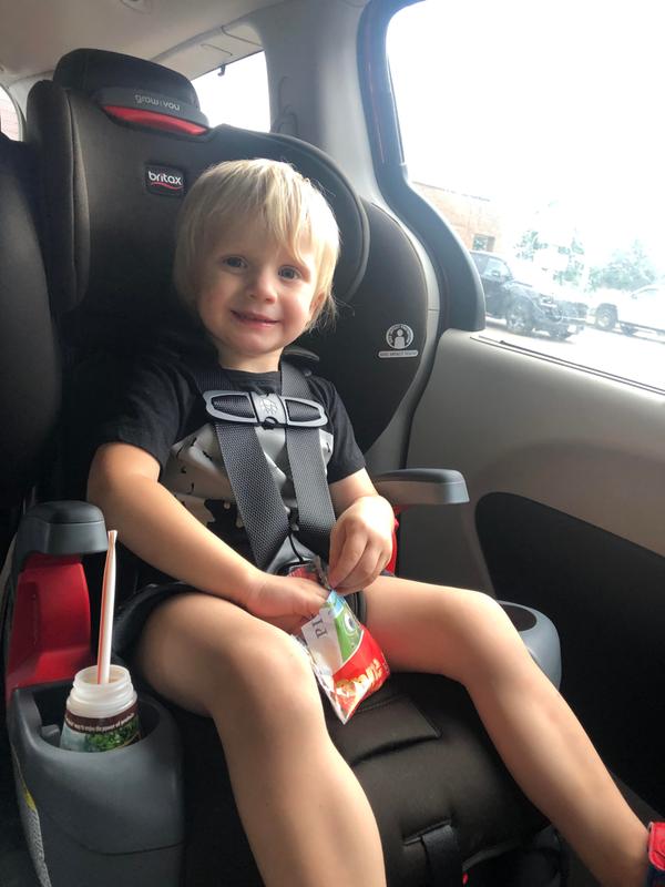 Britax 5 point outlet harness booster seat reviews