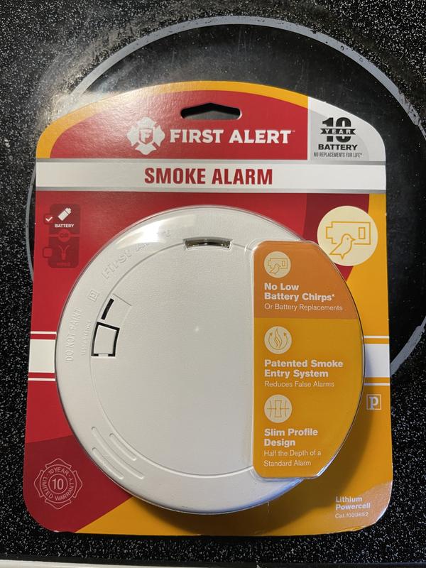 first alert p900 false alarms