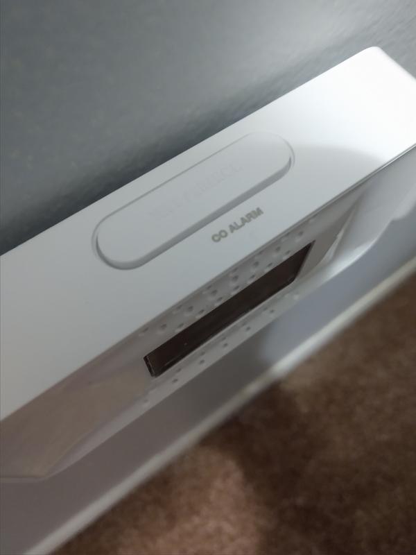 Test/Silence button