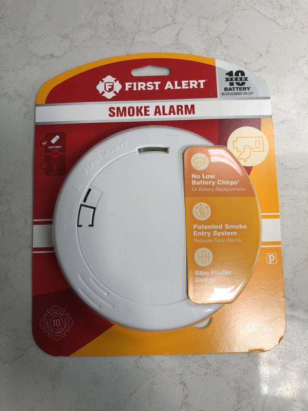 first alert p900 false alarms