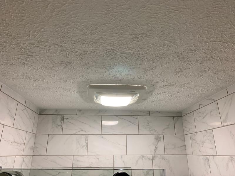 QTXE Series 110 CFM Bathroom Exhaust Fan