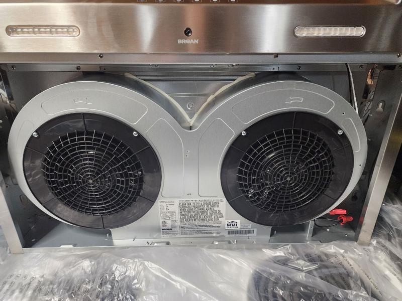 ALT4306SS Alta 30-Inch 640 MAX Blower CFM 0.8 Sones Stainless