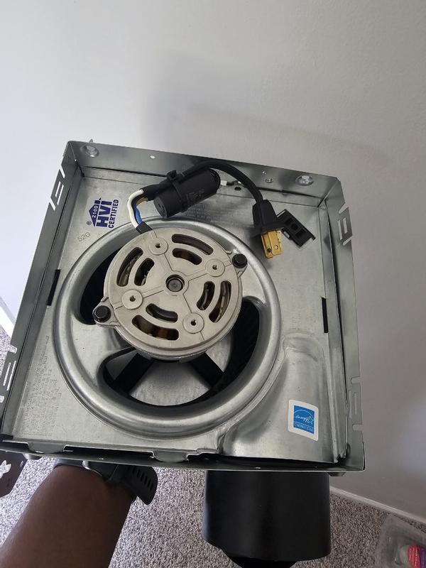 Broan-NuTone 2-Sone 50-CFM White Bathroom Ventilator Fan (ENERGY STAR ...