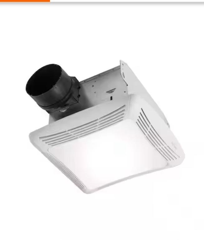 Broan-NuTone Roomside Series 80 CFM 1.5 Sones Bathroom Exhaust Fan