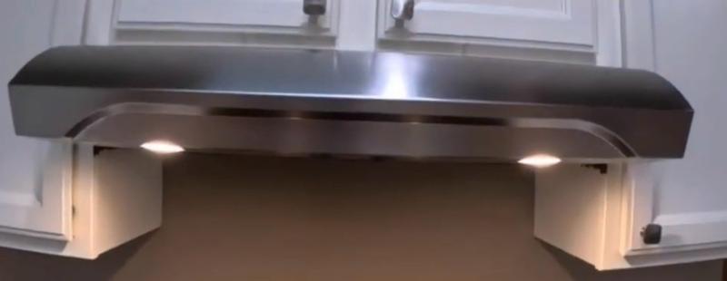 ALT4306SS Alta 30-Inch 640 MAX Blower CFM 0.8 Sones Stainless