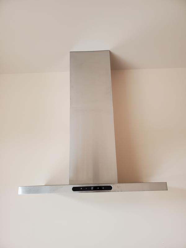 EWT1306SS by Broan - 30 Stainless 640 MAX Blower CFM T-Style Chimney Range  Hood