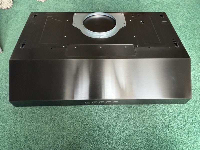 GLA2303BLS Broan-NuTone 30-Inch Under Cabinet Range Hood, ENERGY