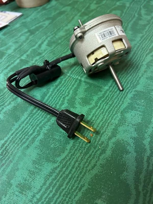 BP28R Broan-NuTone® Genuine Replacement Motor/Wheel for 70 CFM