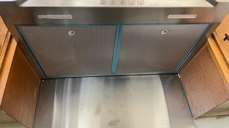 ALT2303SS Alta 30-Inch 350 MAX Blower CFM 1.5 Sones Stainless