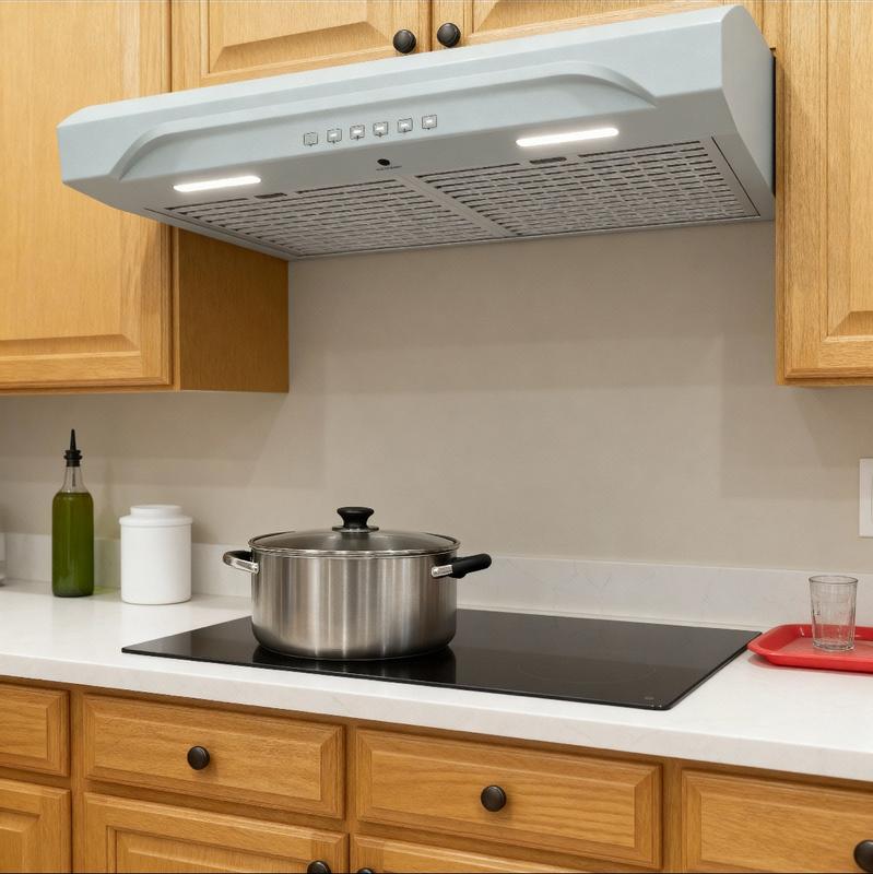 ALT4306SS Alta 30-Inch 640 MAX Blower CFM 0.8 Sones Stainless