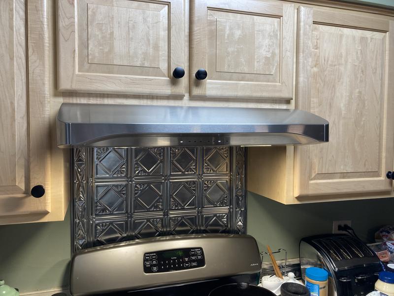 Broan 36-inch Atla 1 Under-Cabinet Range Hood ALT136SS