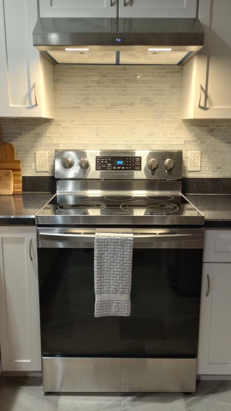 Broan BCSD136SS 36 Glacier Range Hood - Stainless Steel