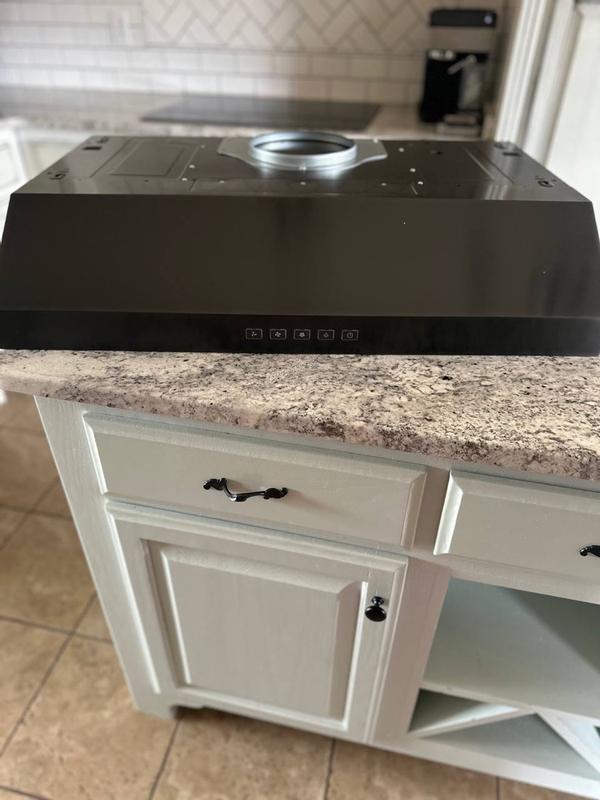 GLA2303BLS Broan-NuTone 30-Inch Under Cabinet Range Hood, ENERGY