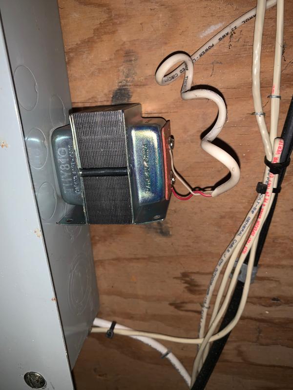 30va doorbell transformer