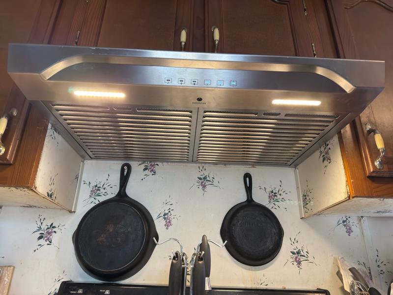 ALT4306SS Alta 30-Inch 640 MAX Blower CFM 0.8 Sones Stainless