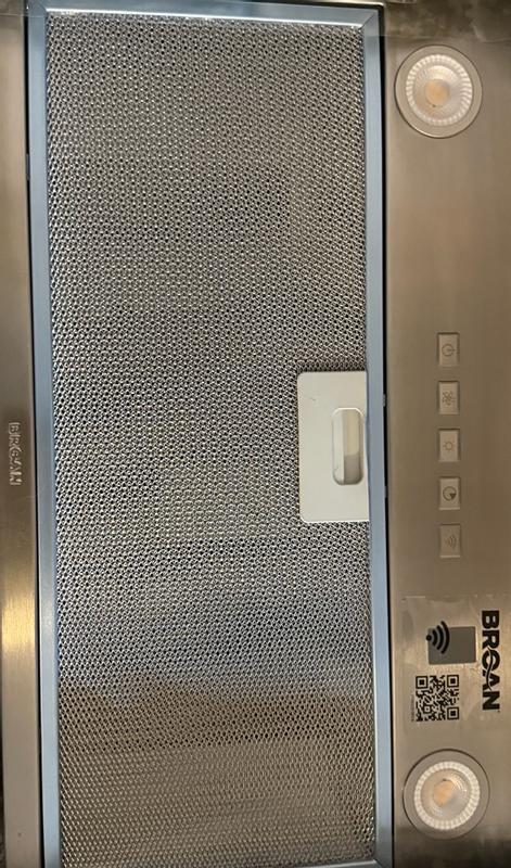 Broan 21-in Convertible 450-CFM Stainless Steel Insert Under Cabinet ...