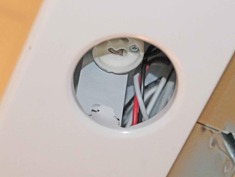 Broken bracket, bad design